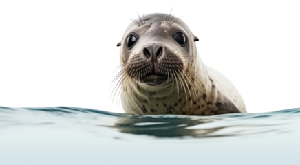 PNG Seal mammal wildlife animal.