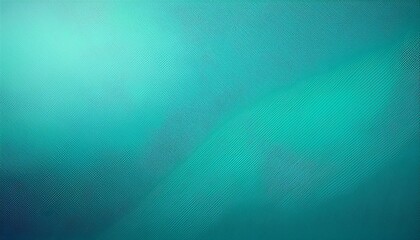 Fototapeta premium turquoise gradient background with subtle texture