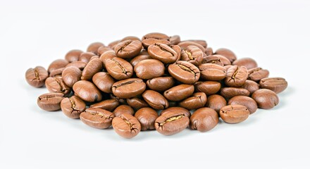 Naklejka premium coffee beans 