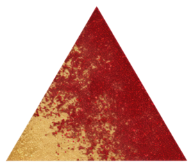 PNG Triangle icon shape red