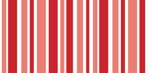 Abstract wallpaper with red, pink and light strips. Seamless colored background. Geometric pattern.
