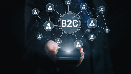 B2C strategy focus on delivery products directly to consumers. Successful B2C model enhance consumer engagement, streamline B2C logistics, and boost consumer satisfaction through digital retail. Elide