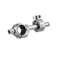 adjustable rod-end clamp for beds
