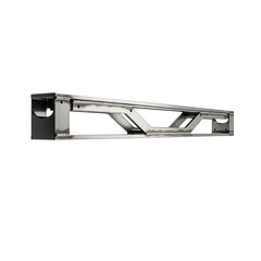 Couch support beam extender, steel