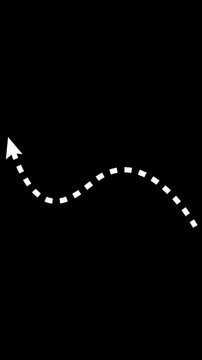 arrow animation