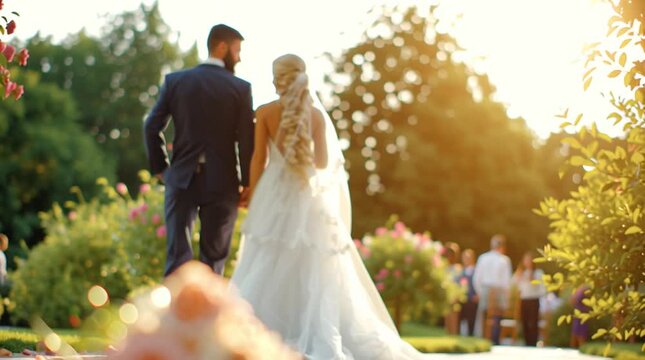 bride and groom