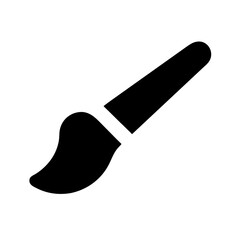 Brush icon vector illustration