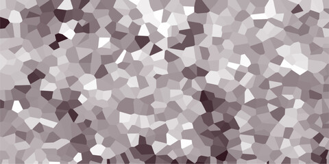 Abstract 3d rendering of triangulated surface. Low Poly Style / triangular shape black and white. Black background.3D Illustration - Black low poly texture	