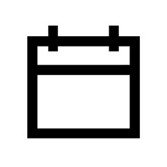 Calendar icon vector illustration