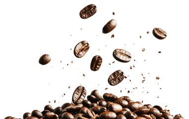 Obraz premium PNG Coffee beans photography beverage caffeine.