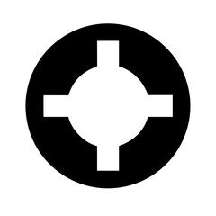 Help circle icon vector illustration