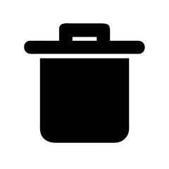 Trash icon vector illustration