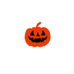 Halloween pumpkin illustration