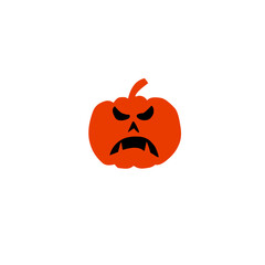 Halloween pumpkin illustration
