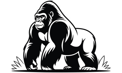 Gorilla vector 