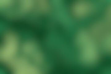 Abstract background with green and yellow tones, creating a serene and natural visual landscape