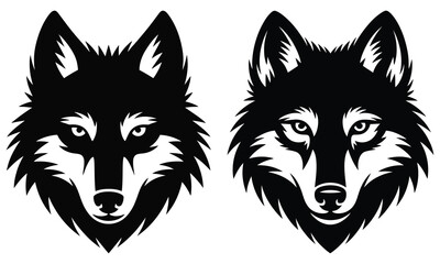 wolf head icon