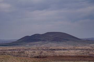 Shadow Mountain is the northern-most cinder cone of the San Francisco volcanic field.  Desert View Drive , Arizona