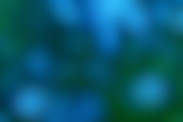 Ethereal Dance of Blue and Green Soft Light Hues with Dreamy Fluid Movement SPOK