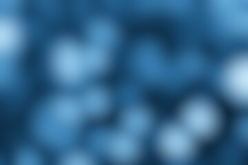 Serene Azure Gradient with Bokeh Effects creating a dreamlike visual experience SPOK elements