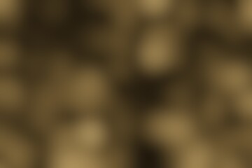Out of focus background texture with bokeh lights in shades of beige and brown, creating a blurry