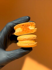 Macarons, dessert photo, macaron 