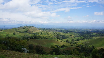 Fototapeta premium Filandia, Quindío - Colombia