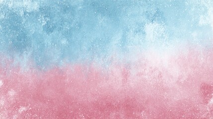 Abstract blue and pink textured background in soft pastel colors  