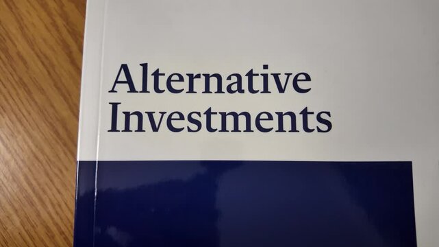 Alternative investments. Education and expertise. High quality 4k footage