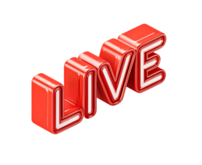 Live icon, News Channel