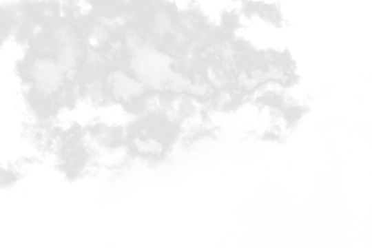 white clouds in sky, cloudscape isolated on white or transparent png