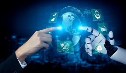 AI artificial intelligence promotes sustAI artificial intelligencenability via eco-smart planning,...