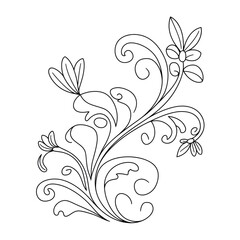 abstract floral background