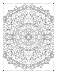 ornamental round lace border
