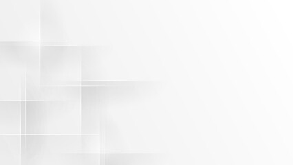 Light gray geometric background with lines and shadows. 