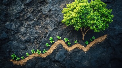 Sales and Revenue Models visual concept showcasing business growth revenue models sales strategies success financial planning