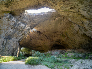 Obraz premium Devetashka cave, Bulgaria