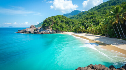 Transparent Blue Lagoons in Phuket, Thailand
