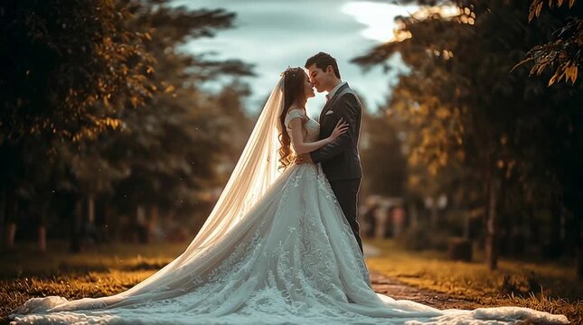 Wedding Photography Delicate Fine Workmanship Beautiful Couple - Bridal Cinematography