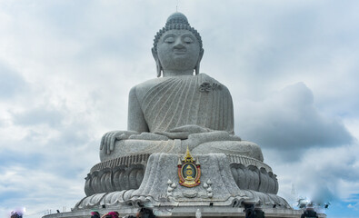 Big Buddha statue of Phuket.