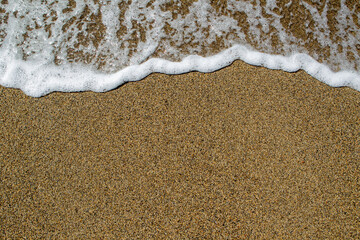 sand and shoreline