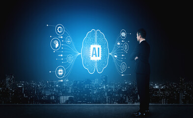 AI assistant with LLM, big data, machine learning, and generative AI powers prompt engineering and supports agentic AI for advanced business applications. Vouch