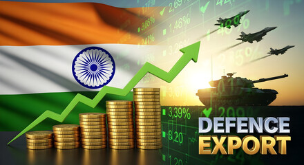 India Defense Export Growth: Military Hardware, Economic Progress, and International Trade