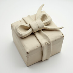 Wrapped Gift Box — 3D Emoji-Style Icon of a Present with Colorful Wrapping, Ribbon, and Bow