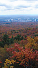 Mount Wachusett, Massachusetts — Central MA Peak with Views to Boston Skyline and Autumn Color