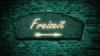 Signposts the direct way to Leisure