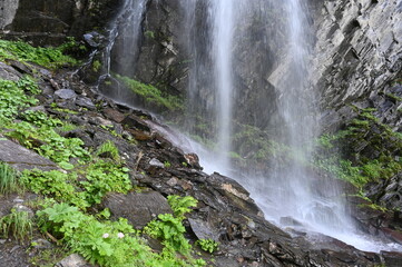 Wasserfall an der Bionnassay