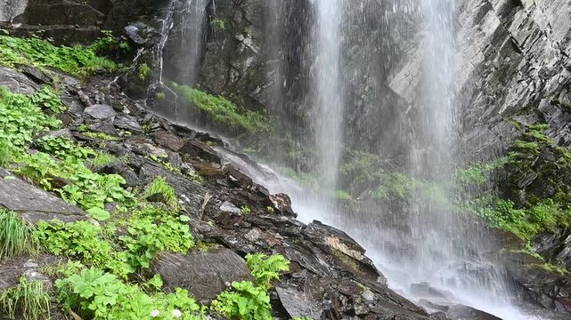 Wasserfall an der Bionnassay