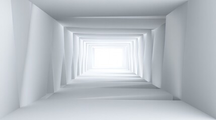 High Resolution White Blank Rectangle Background for Professional Designs