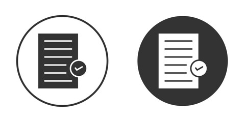 Compliance icon vector illustration solid. vector logo template in trendy flat style